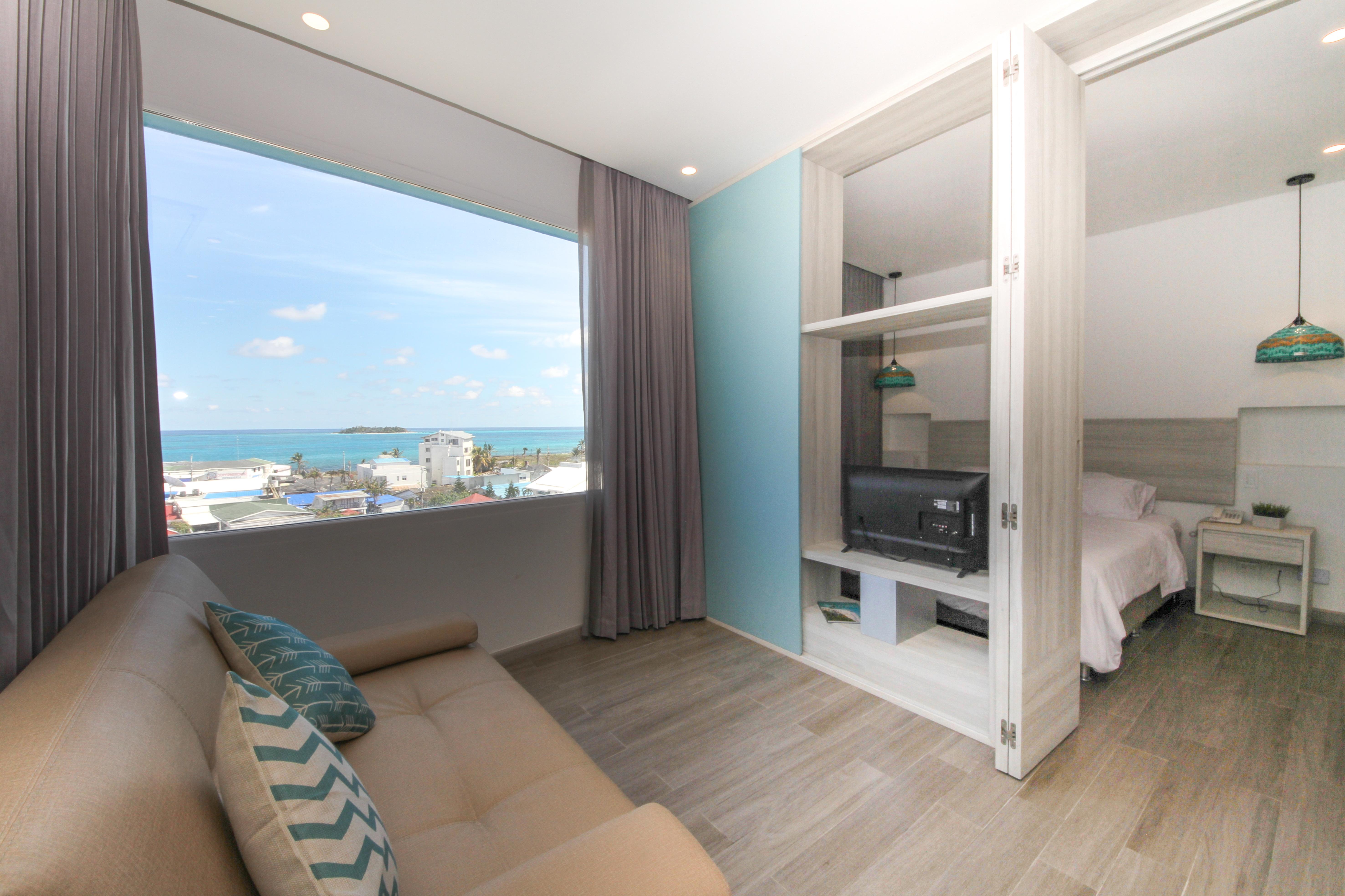 Azure Lofts & Pool Hotel San Andres  Luaran gambar