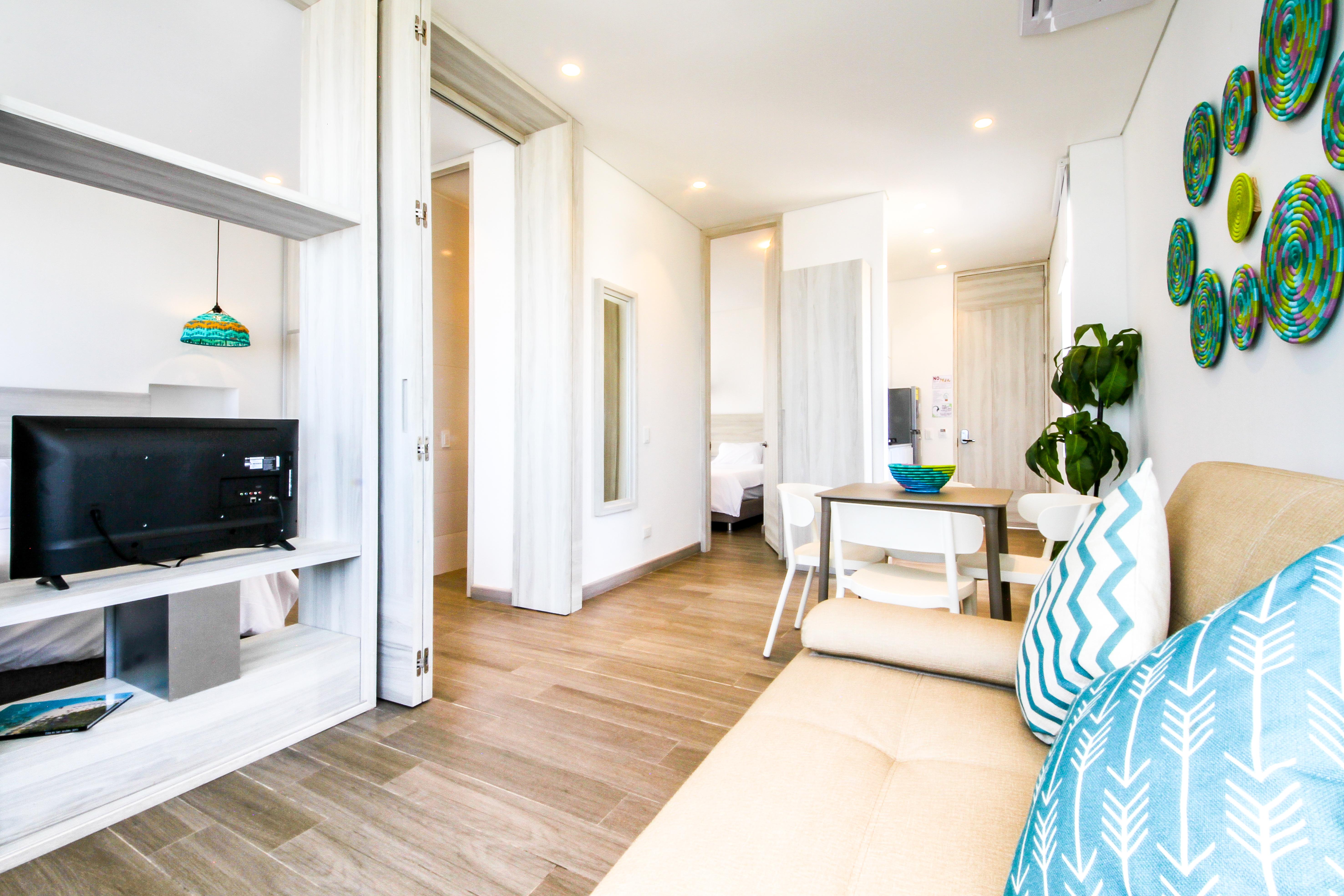 Azure Lofts & Pool Hotel San Andres  Luaran gambar