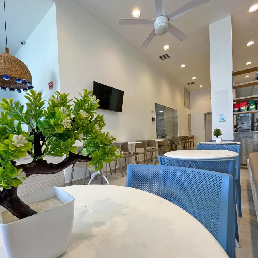 Azure Lofts & Pool Hotel San Andres  Luaran gambar