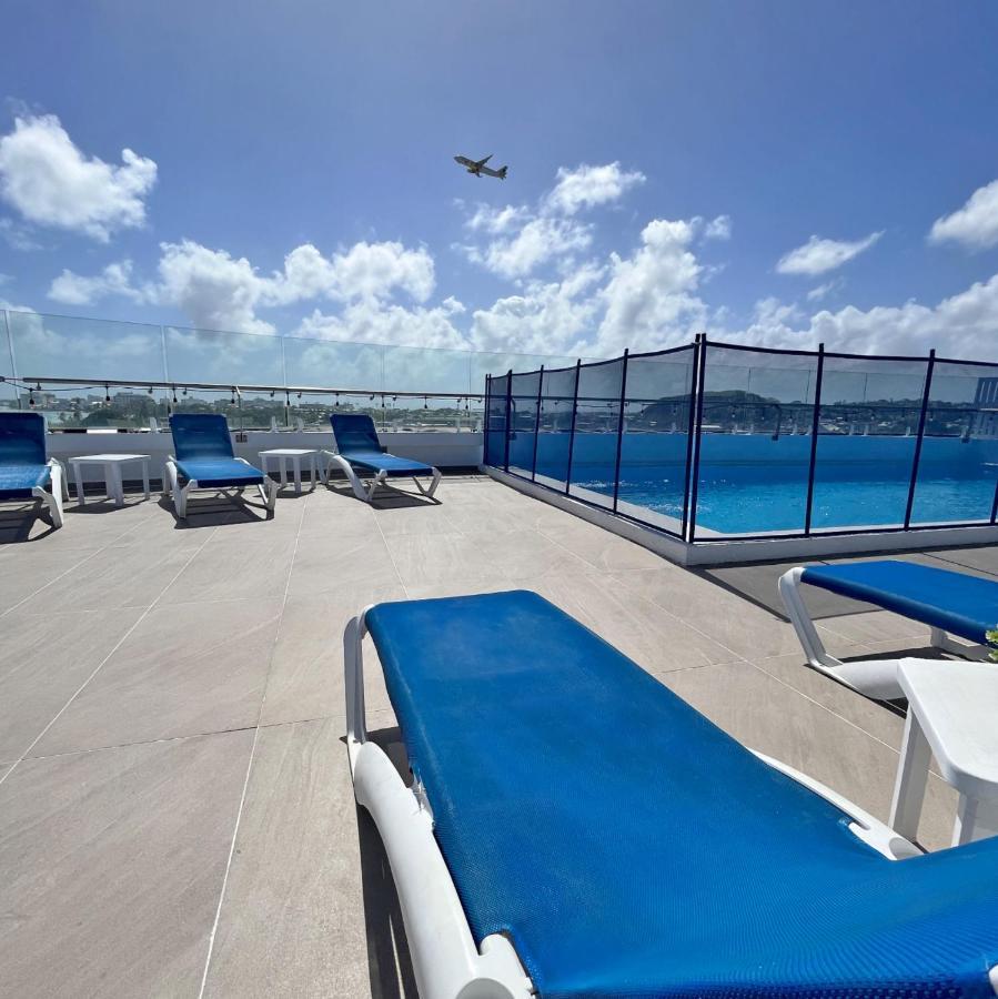 Azure Lofts & Pool Hotel San Andres  Luaran gambar