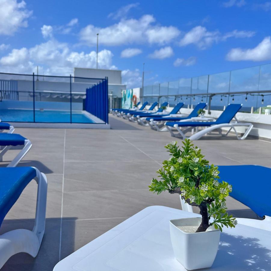 Azure Lofts & Pool Hotel San Andres  Luaran gambar