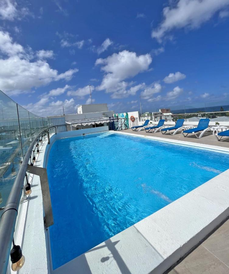Azure Lofts & Pool Hotel San Andres  Luaran gambar