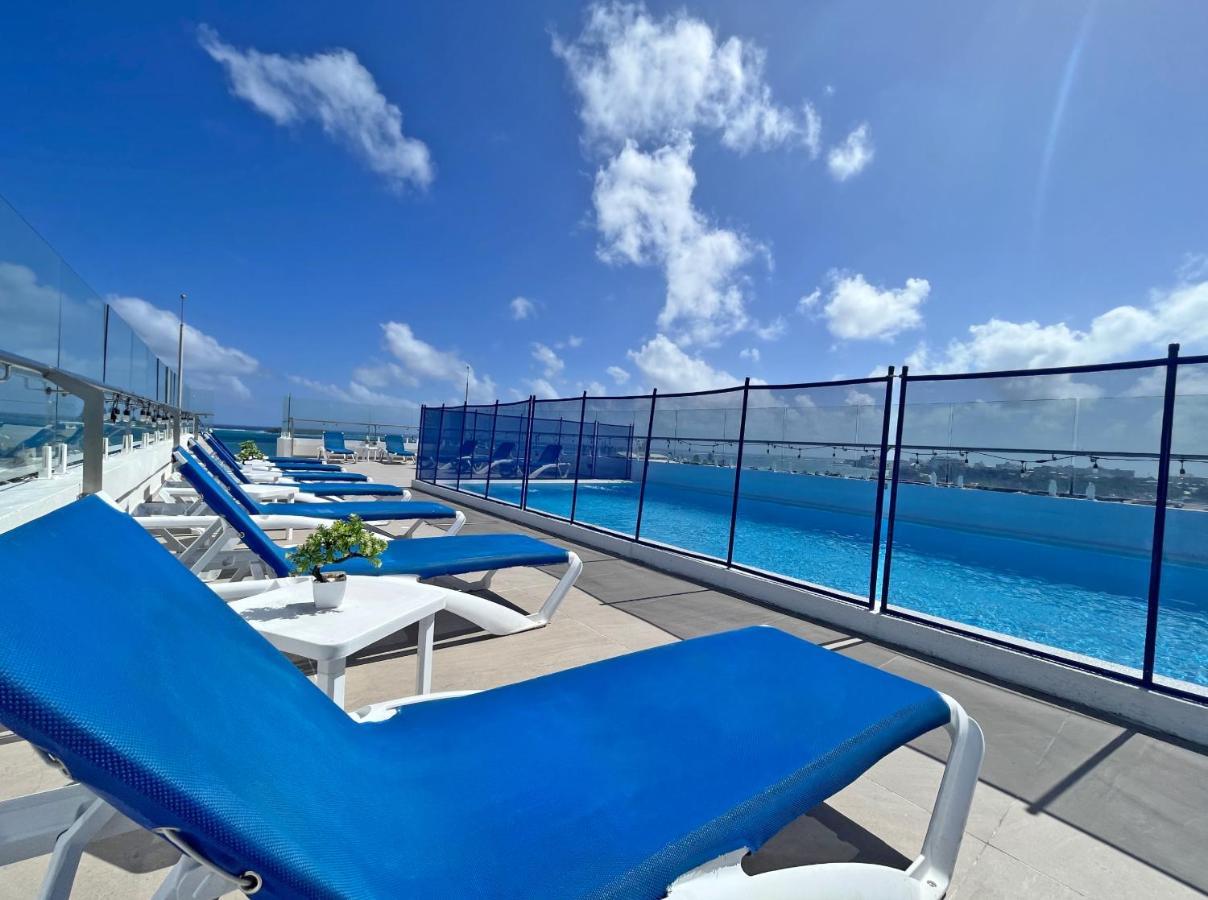 Azure Lofts & Pool Hotel San Andres  Luaran gambar