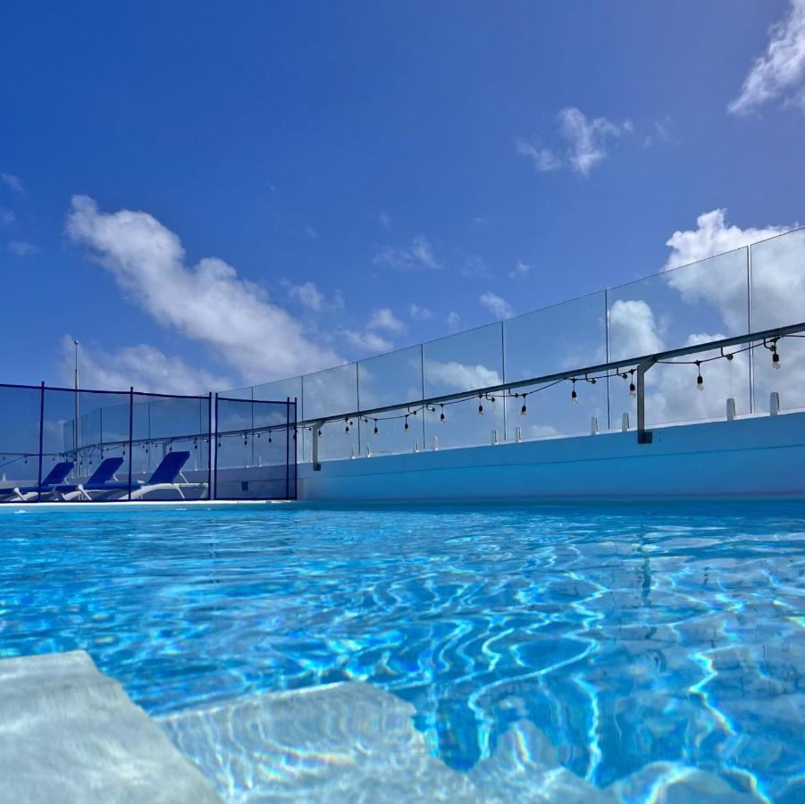 Azure Lofts & Pool Hotel San Andres  Luaran gambar