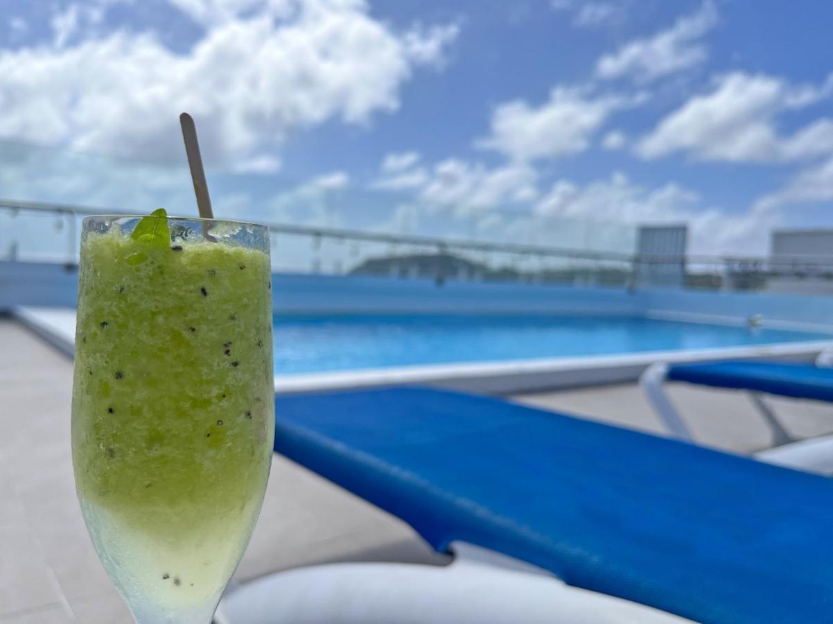 Azure Lofts & Pool Hotel San Andres  Luaran gambar