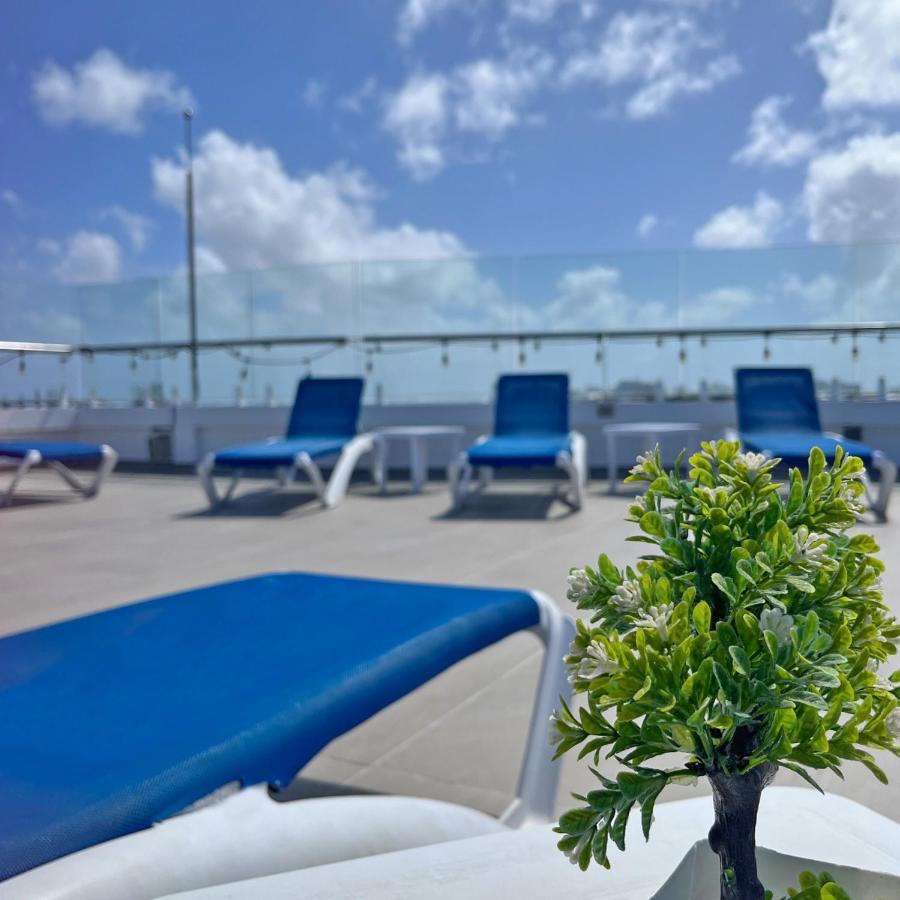Azure Lofts & Pool Hotel San Andres  Luaran gambar