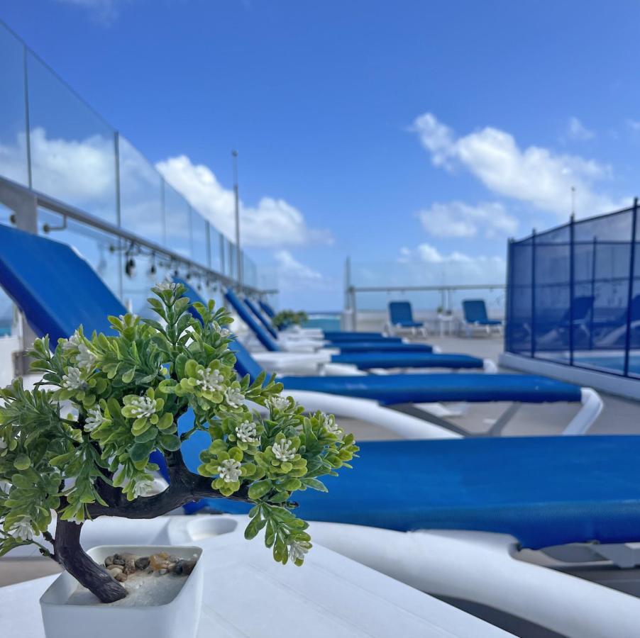 Azure Lofts & Pool Hotel San Andres  Luaran gambar