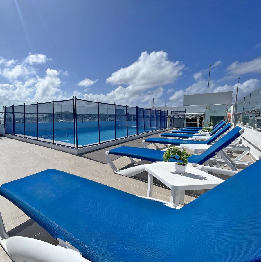 Azure Lofts & Pool Hotel San Andres  Luaran gambar