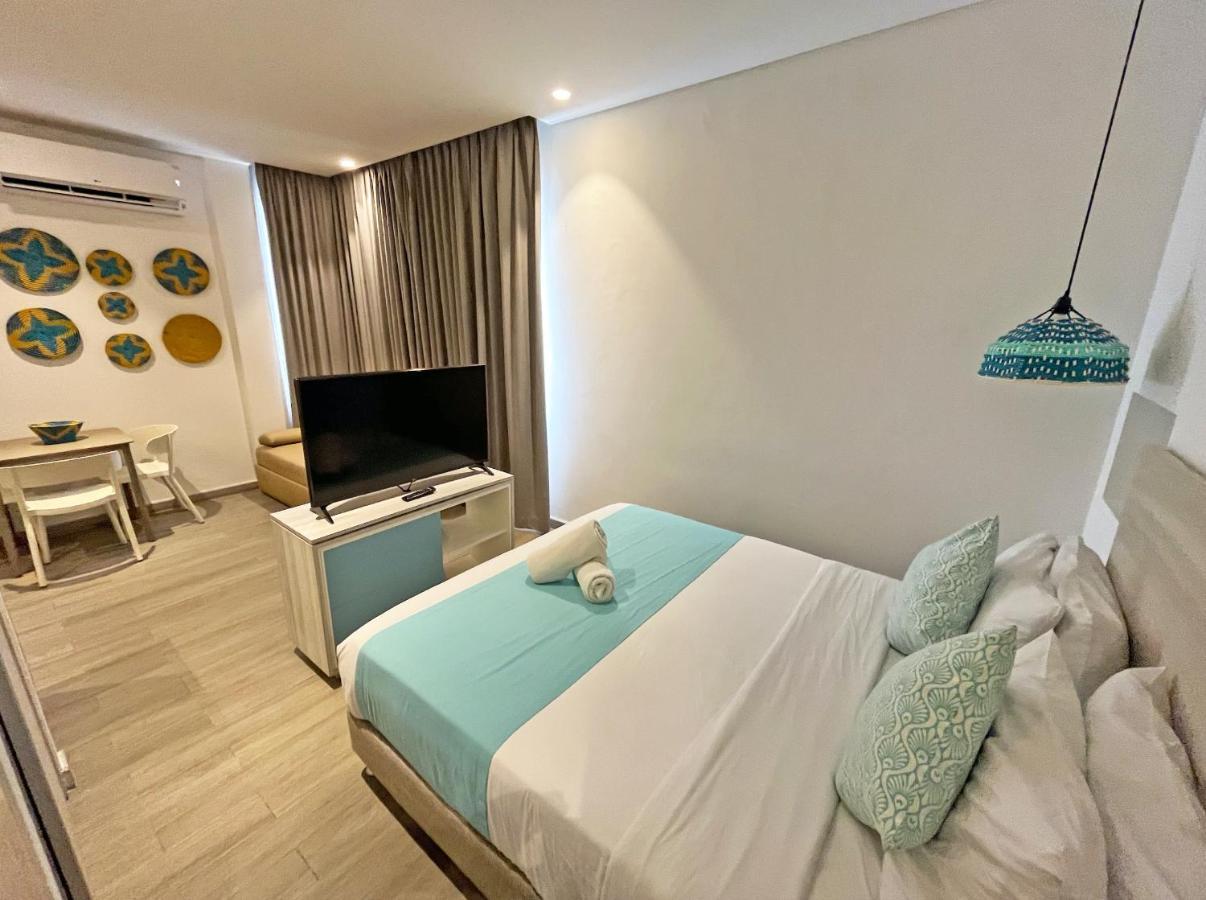 Azure Lofts & Pool Hotel San Andres  Luaran gambar