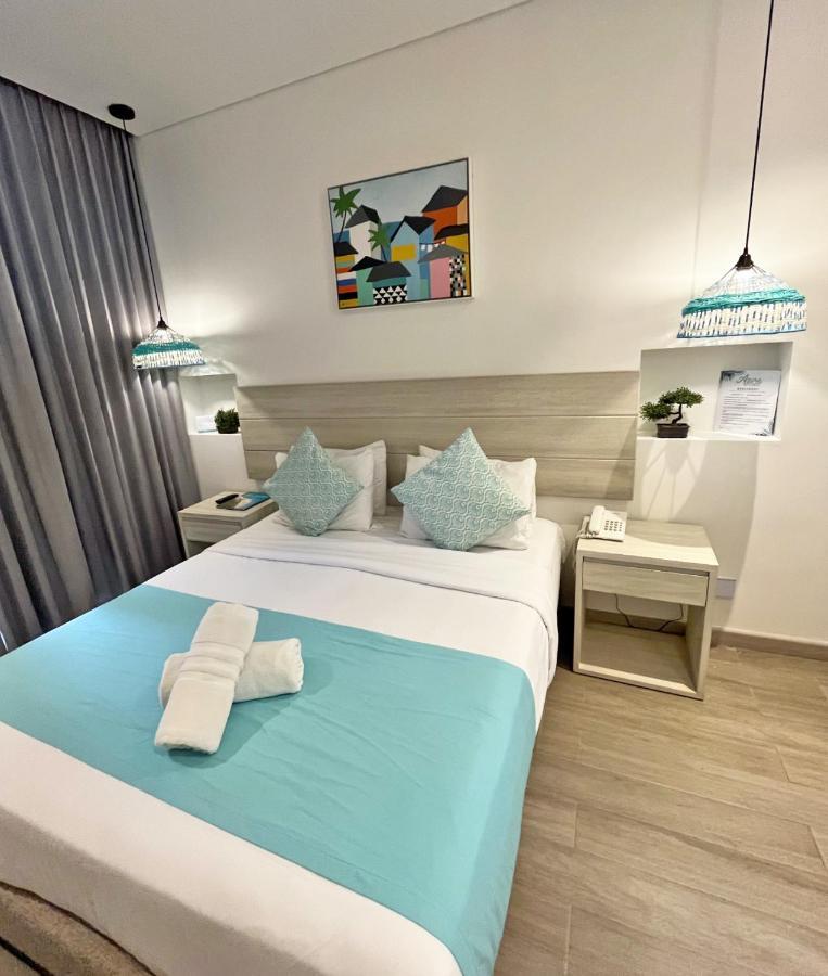 Azure Lofts & Pool Hotel San Andres  Luaran gambar