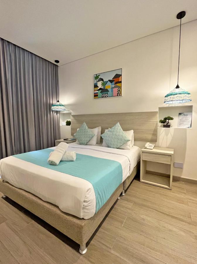 Azure Lofts & Pool Hotel San Andres  Luaran gambar