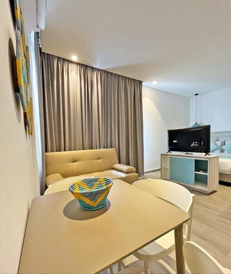 Azure Lofts & Pool Hotel San Andres  Luaran gambar