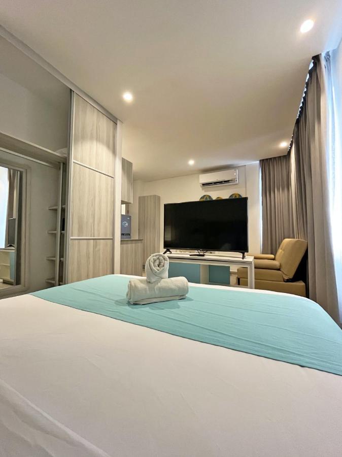 Azure Lofts & Pool Hotel San Andres  Luaran gambar