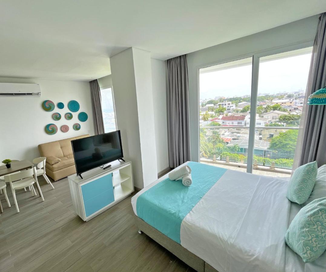Azure Lofts & Pool Hotel San Andres  Luaran gambar