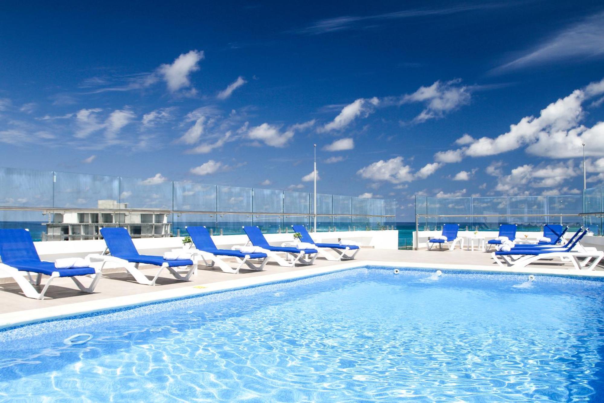 Azure Lofts & Pool Hotel San Andres  Luaran gambar